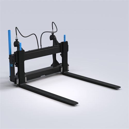 Stora BM- Hydrauliskt Gaffelställ#5 Ton, 1500/1500mm, Inbyggd